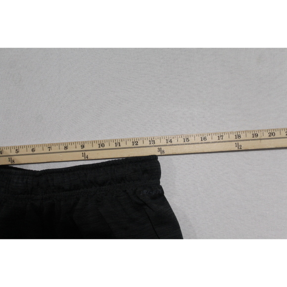 Nike Men Gray Active Shorts Dri Fit Running Size Meduim - Picture 6 of 7